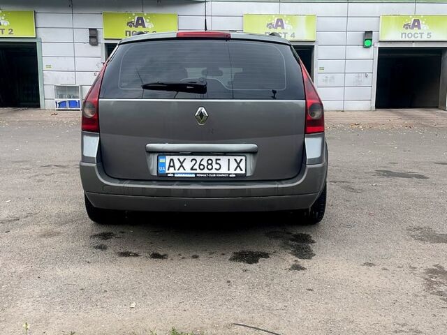 Рено Меган 2004 в Харькове на Automoto.ua Рено Меган, объемом двигателя 1.9 л и пробегом 395 тыс. км за 4500 $, фото 4 на Automoto.ua