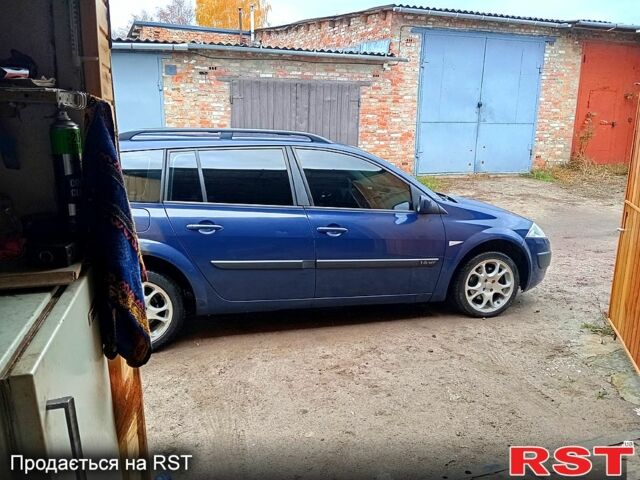 Рено Меган, об'ємом двигуна 1.6 л та пробігом 227 тис. км за 4250 $, фото 1 на Automoto.ua