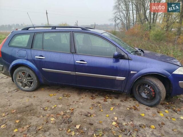 Рено Меган, объемом двигателя 1.5 л и пробегом 268 тыс. км за 3200 $, фото 1 на Automoto.ua