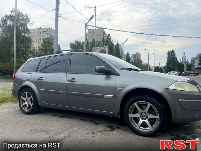 Рено Меган 2004 в Харькове на Automoto.ua Рено Меган, объемом двигателя 1.9 л и пробегом 395 тыс. км за 4500 $, фото 3 на Automoto.ua