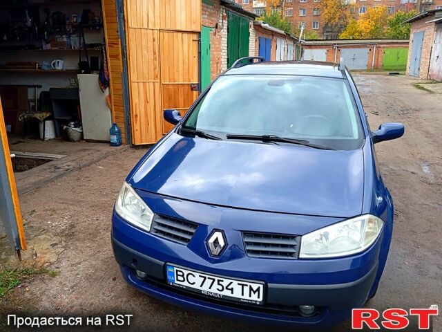 Рено Меган, об'ємом двигуна 1.6 л та пробігом 227 тис. км за 4250 $, фото 5 на Automoto.ua