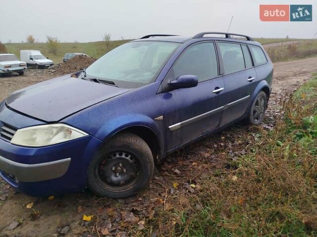 Рено Меган, объемом двигателя 1.5 л и пробегом 268 тыс. км за 3200 $, фото 2 на Automoto.ua