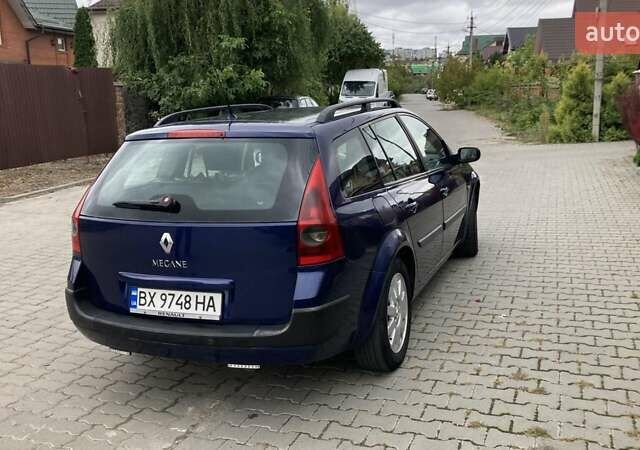 Рено Меган, объемом двигателя 1.6 л и пробегом 420 тыс. км за 3100 $, фото 5 на Automoto.ua