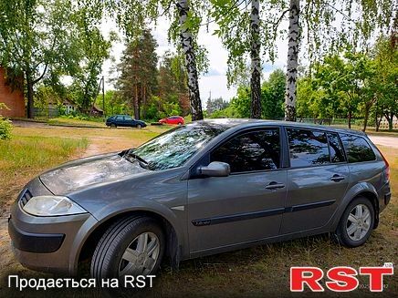 Рено Меган, объемом двигателя 1.6 л и пробегом 216 тыс. км за 4950 $, фото 2 на Automoto.ua