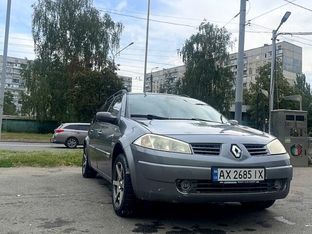Рено Меган 2004 в Харькове на Automoto.ua Рено Меган, объемом двигателя 1.9 л и пробегом 395 тыс. км за 4500 $, фото 2 на Automoto.ua