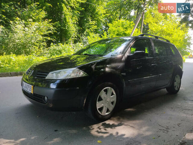 Рено Меган, объемом двигателя 1.6 л и пробегом 207 тыс. км за 5300 $, фото 1 на Automoto.ua