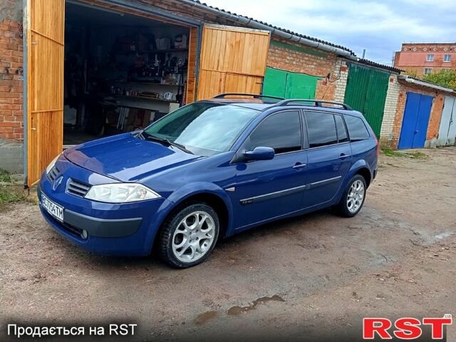 Рено Меган, об'ємом двигуна 1.6 л та пробігом 227 тис. км за 4250 $, фото 6 на Automoto.ua