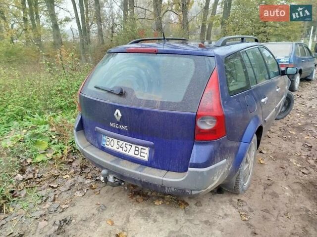 Рено Меган, объемом двигателя 1.5 л и пробегом 268 тыс. км за 3200 $, фото 3 на Automoto.ua