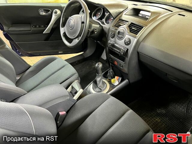 Рено Меган, объемом двигателя 1.6 л и пробегом 218 тыс. км за 5300 $, фото 1 на Automoto.ua