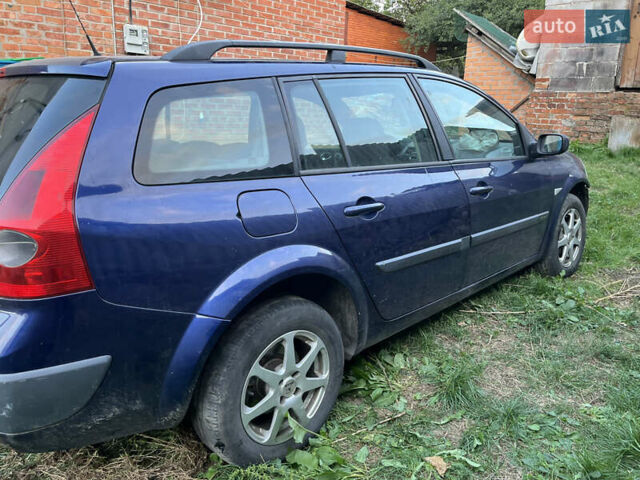 Рено Меган, объемом двигателя 1.6 л и пробегом 180 тыс. км за 1800 $, фото 1 на Automoto.ua