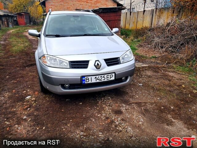 Рено Меган, объемом двигателя 1.6 л и пробегом 210 тыс. км за 5200 $, фото 6 на Automoto.ua