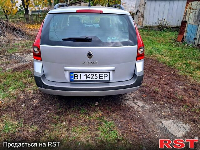 Рено Меган, объемом двигателя 1.6 л и пробегом 210 тыс. км за 5200 $, фото 8 на Automoto.ua