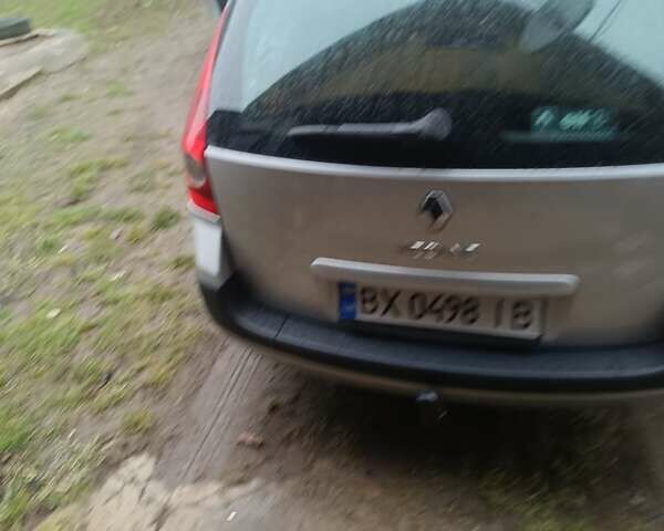 Рено Меган, объемом двигателя 1.6 л и пробегом 264 тыс. км за 4500 $, фото 2 на Automoto.ua