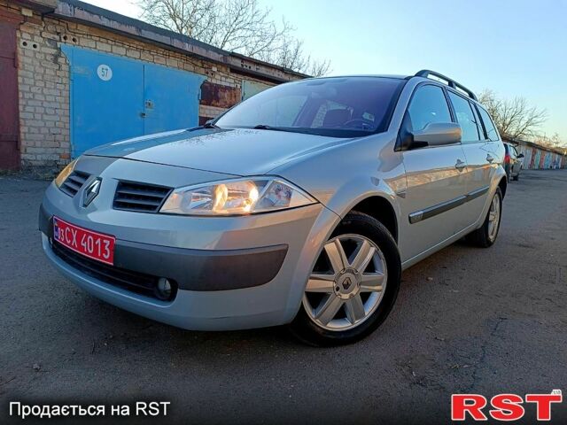 Рено Меган, объемом двигателя 1.6 л и пробегом 216 тыс. км за 4650 $, фото 1 на Automoto.ua
