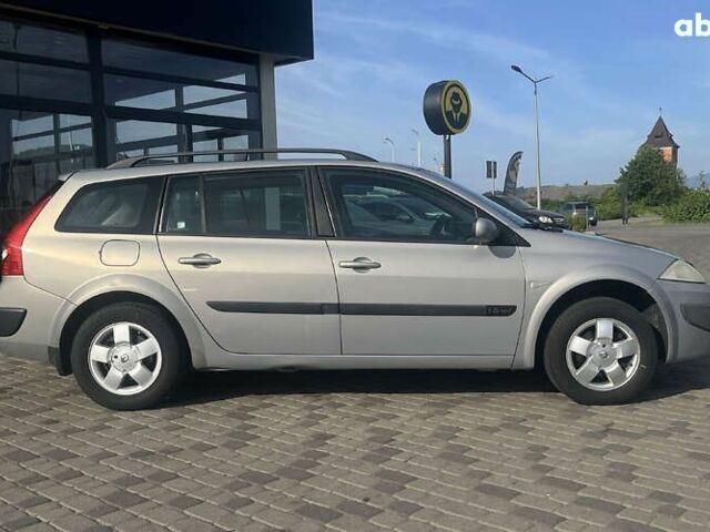 Рено Меган, объемом двигателя 1.6 л и пробегом 249 тыс. км за 4990 $, фото 7 на Automoto.ua