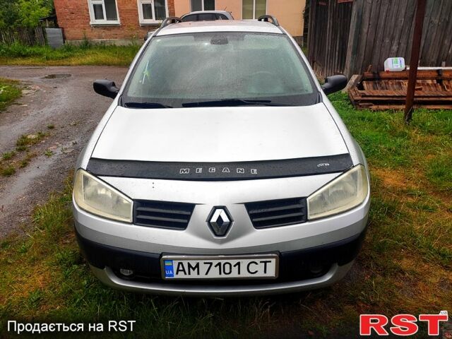 Рено Меган, объемом двигателя 1.5 л и пробегом 250 тыс. км за 5000 $, фото 3 на Automoto.ua