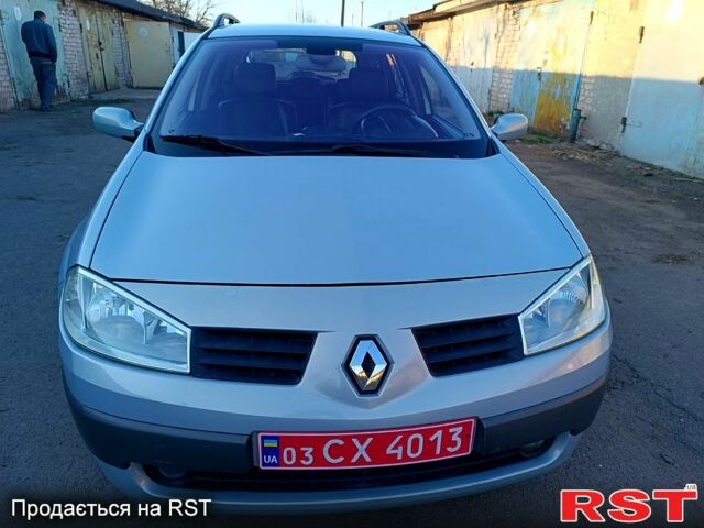 Рено Меган, объемом двигателя 1.6 л и пробегом 216 тыс. км за 4650 $, фото 2 на Automoto.ua