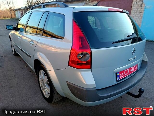 Рено Меган, объемом двигателя 1.6 л и пробегом 216 тыс. км за 4650 $, фото 4 на Automoto.ua