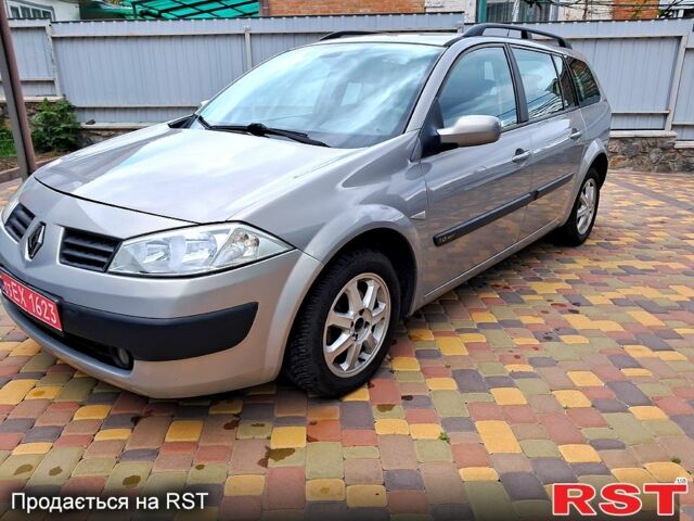 Рено Меган, объемом двигателя 1.6 л и пробегом 160 тыс. км за 5300 $, фото 1 на Automoto.ua