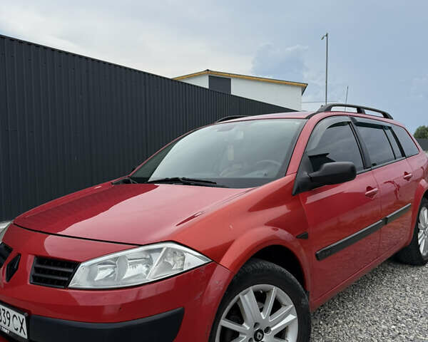 Рено Меган, об'ємом двигуна 1.6 л та пробігом 190 тис. км за 5300 $, фото 8 на Automoto.ua