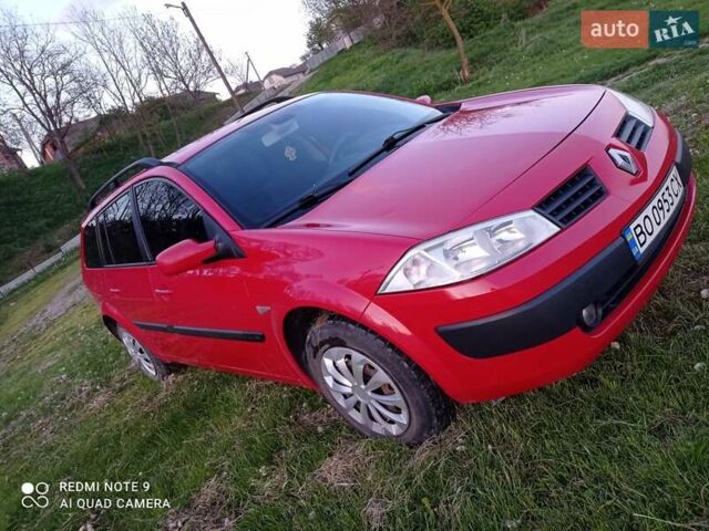 Рено Меган, объемом двигателя 1.4 л и пробегом 168 тыс. км за 4700 $, фото 1 на Automoto.ua