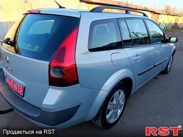 Рено Меган, объемом двигателя 1.6 л и пробегом 216 тыс. км за 4650 $, фото 3 на Automoto.ua