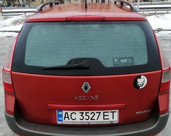 Рено Меган, объемом двигателя 1.9 л и пробегом 355 тыс. км за 4600 $, фото 3 на Automoto.ua