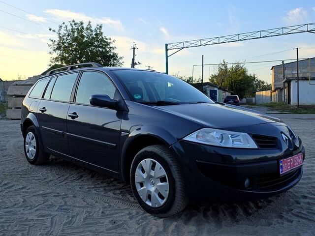 Рено Меган, объемом двигателя 1.6 л и пробегом 126 тыс. км за 5900 $, фото 1 на Automoto.ua