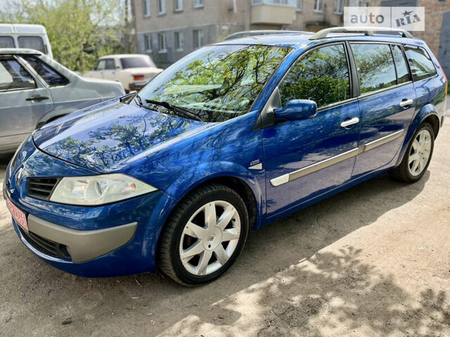 Рено Меган, объемом двигателя 2 л и пробегом 234 тыс. км за 6100 $, фото 1 на Automoto.ua