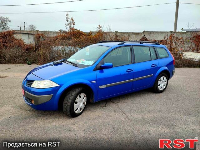 Рено Меган, об'ємом двигуна 1.6 л та пробігом 110 тис. км за 5300 $, фото 7 на Automoto.ua