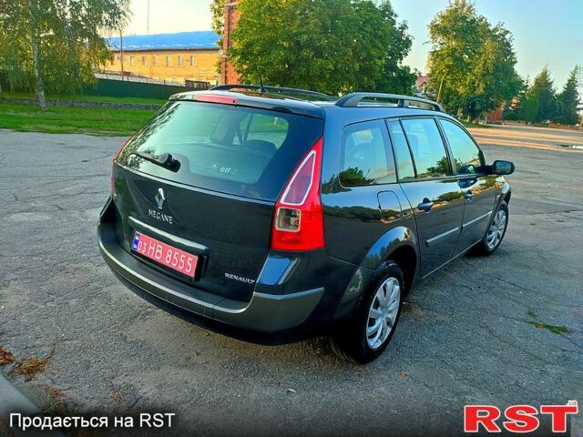 Рено Меган, об'ємом двигуна 1.6 л та пробігом 187 тис. км за 6100 $, фото 2 на Automoto.ua
