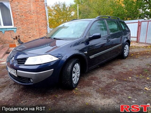 Рено Меган 2006 в Ромнах на Automoto.ua Рено Меган, объемом двигателя 1.6 л и пробегом 320 тыс. км за 3800 $, фото 8 на Automoto.ua
