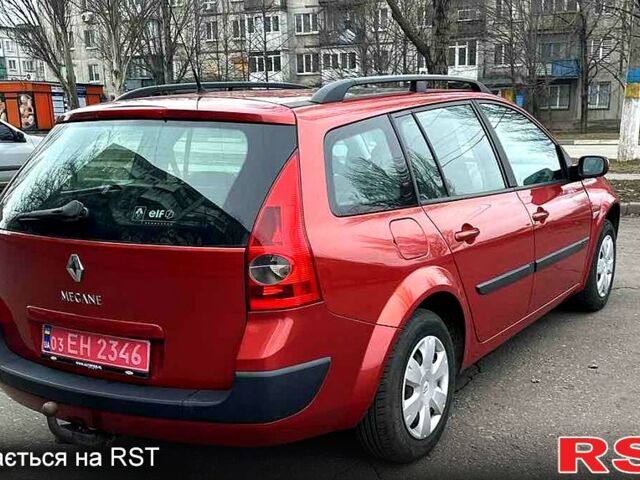 Рено Меган, объемом двигателя 1.6 л и пробегом 187 тыс. км за 5400 $, фото 7 на Automoto.ua