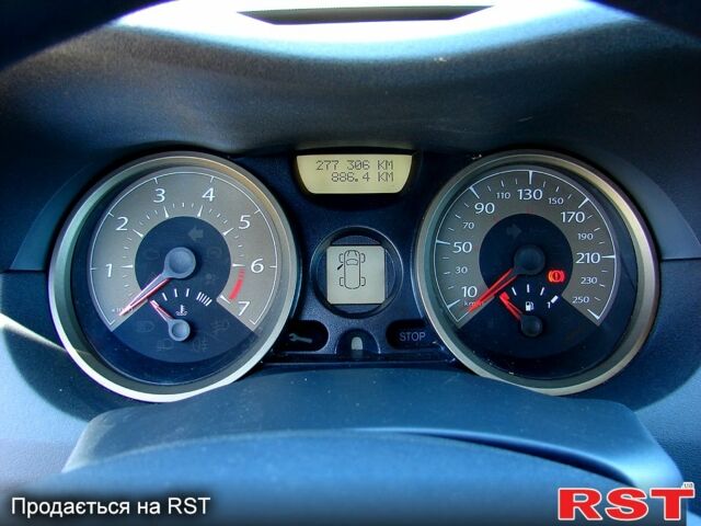 Рено Меган, объемом двигателя 1.6 л и пробегом 276 тыс. км за 5300 $, фото 6 на Automoto.ua