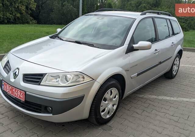 Рено Меган, объемом двигателя 1.6 л и пробегом 214 тыс. км за 4999 $, фото 3 на Automoto.ua