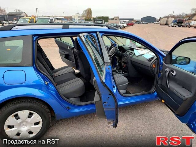 Рено Меган, об'ємом двигуна 1.6 л та пробігом 110 тис. км за 5300 $, фото 6 на Automoto.ua