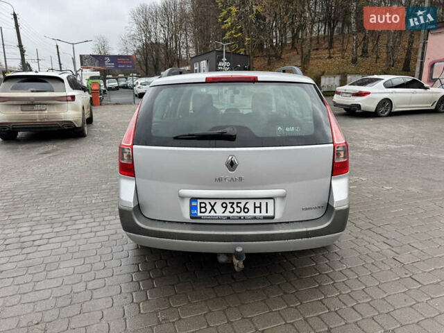 Рено Меган, об'ємом двигуна 1.6 л та пробігом 223 тис. км за 4550 $, фото 5 на Automoto.ua