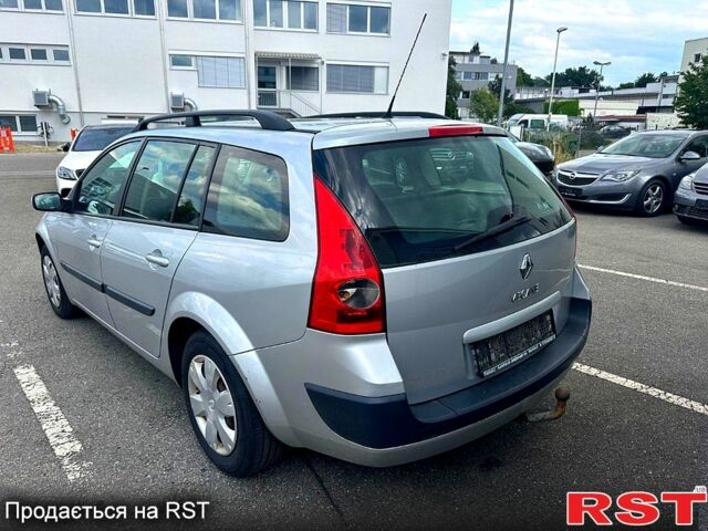 Рено Меган, объемом двигателя 1.6 л и пробегом 175 тыс. км за 5500 $, фото 3 на Automoto.ua