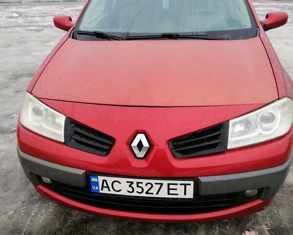Рено Меган, объемом двигателя 1.9 л и пробегом 355 тыс. км за 4600 $, фото 2 на Automoto.ua