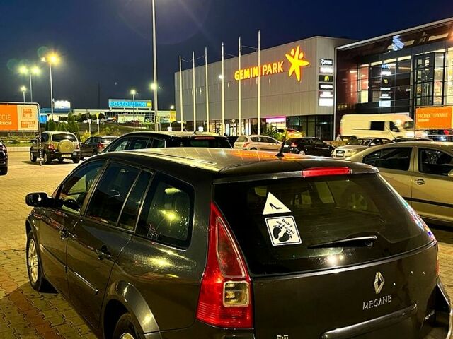 Рено Меган, объемом двигателя 1.6 л и пробегом 410 тыс. км за 4500 $, фото 1 на Automoto.ua