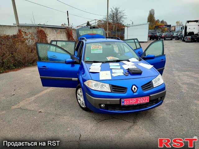 Рено Меган, об'ємом двигуна 1.6 л та пробігом 110 тис. км за 5300 $, фото 4 на Automoto.ua