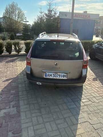 Рено Меган, объемом двигателя 1.6 л и пробегом 197 тыс. км за 5200 $, фото 2 на Automoto.ua