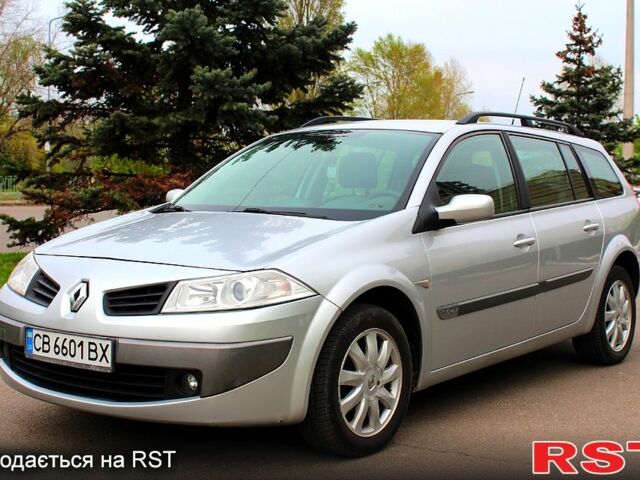 Рено Меган, объемом двигателя 1.6 л и пробегом 206 тыс. км за 5300 $, фото 1 на Automoto.ua