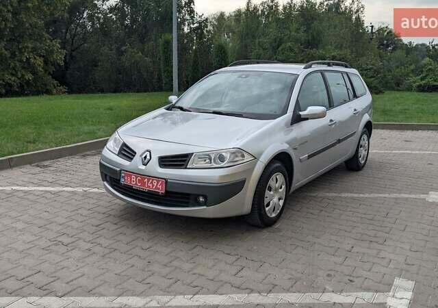 Рено Меган, объемом двигателя 1.6 л и пробегом 214 тыс. км за 4999 $, фото 1 на Automoto.ua