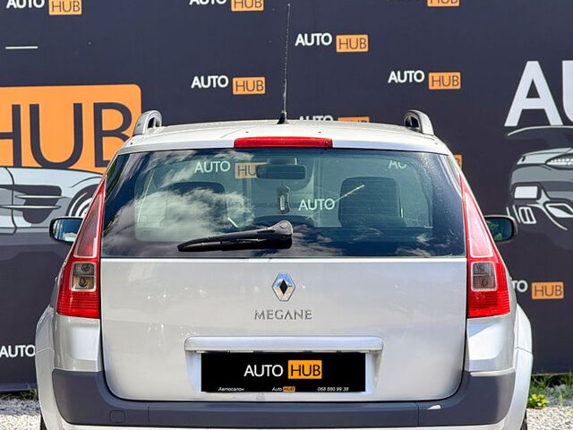 Рено Меган, объемом двигателя 1.6 л и пробегом 258 тыс. км за 5100 $, фото 2 на Automoto.ua
