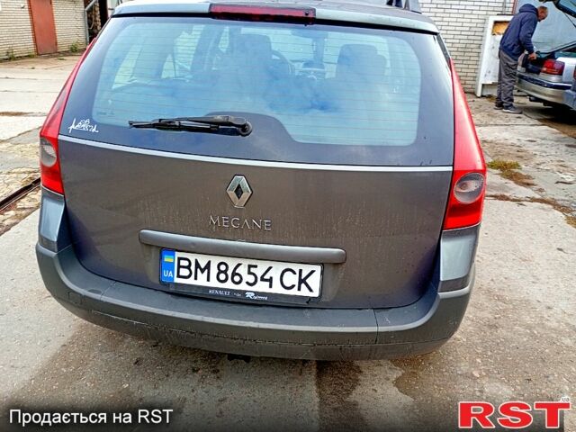 Рено Меган, объемом двигателя 1.6 л и пробегом 230 тыс. км за 4700 $, фото 3 на Automoto.ua