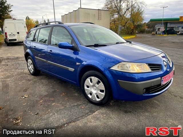 Рено Меган, об'ємом двигуна 1.6 л та пробігом 0 тис. км за 5350 $, фото 1 на Automoto.ua