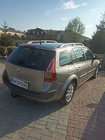 Рено Меган, объемом двигателя 1.6 л и пробегом 197 тыс. км за 5200 $, фото 3 на Automoto.ua