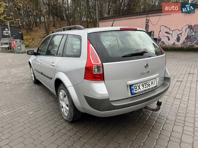 Рено Меган, об'ємом двигуна 1.6 л та пробігом 223 тис. км за 4550 $, фото 6 на Automoto.ua