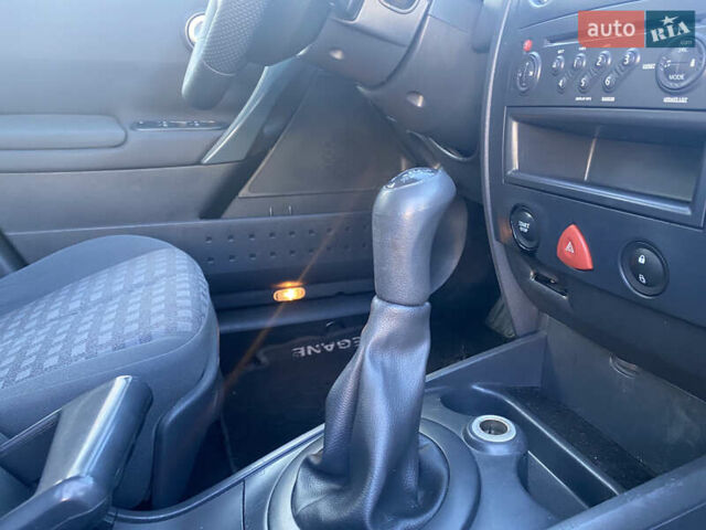 Рено Меган, объемом двигателя 1.6 л и пробегом 198 тыс. км за 4999 $, фото 52 на Automoto.ua